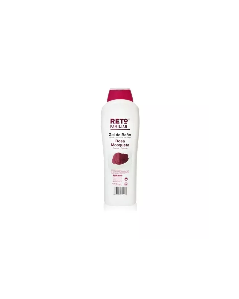 Gel de ducha y baño Agrado Rosa Espumosa 1250ml