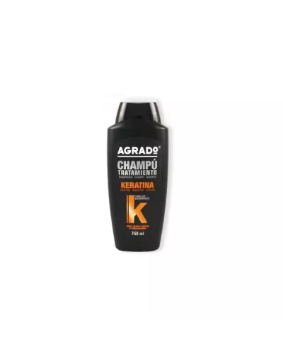 Agrado Shampooing Avec Kératine 750ml