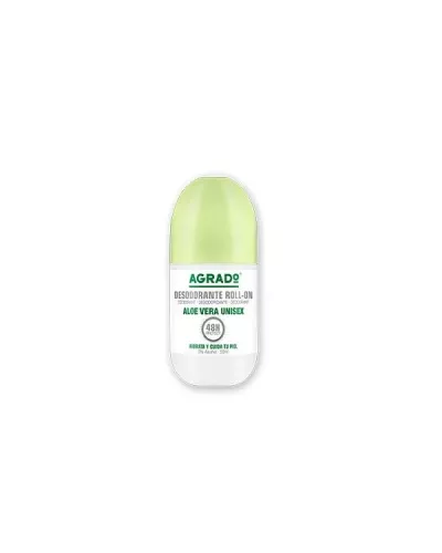 Agrado Desodorante Roll On Aloe Vera 50