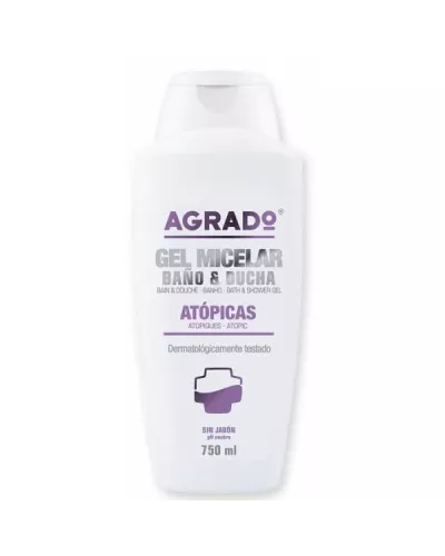Gel Micelar para Pieles Atópicas Agrado 750ml