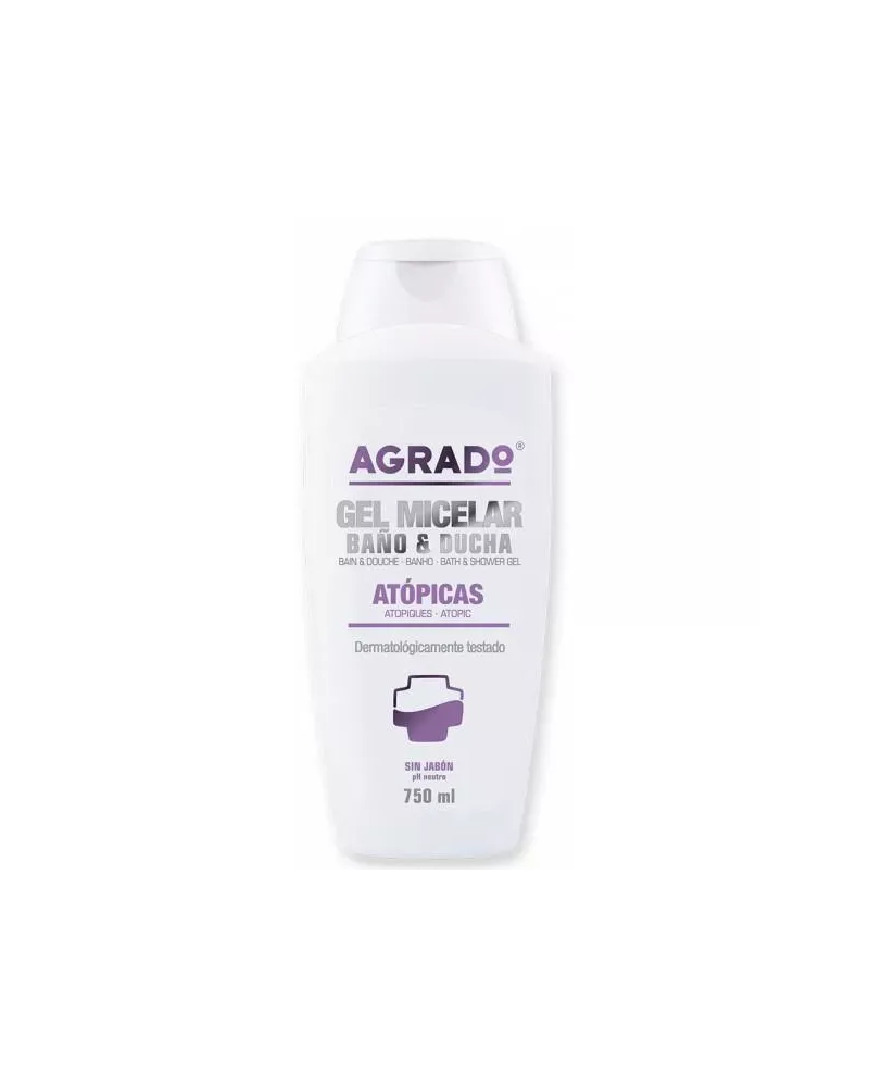 Gel Micelar para Pieles Atópicas Agrado 750ml
