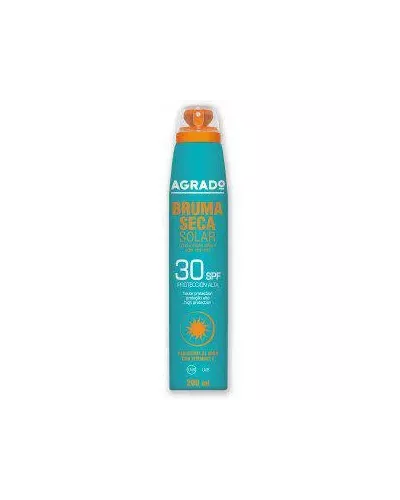 Agrado Bruma Seca Solar Spf30 200ml