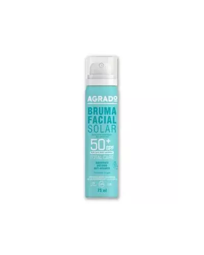 Agrado Bruma Facial Solar Spf50 75ml