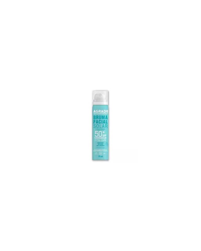 Agrado Bruma Facial Solar Spf50 75ml
