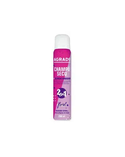 Champu Seco Agrado Floral 200