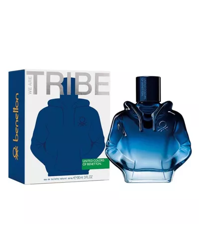 Benetton We Are Tribe Eau de Toilette Natural 90ml Spray
