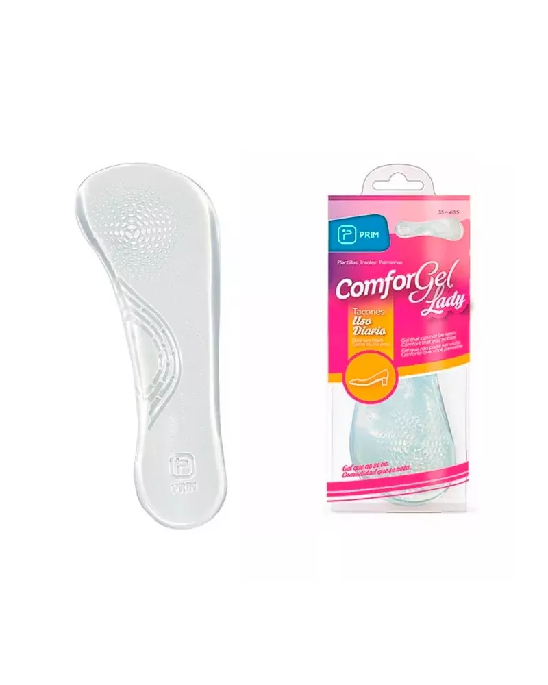 Prim Comforgel Daily Heels Insoles 2U