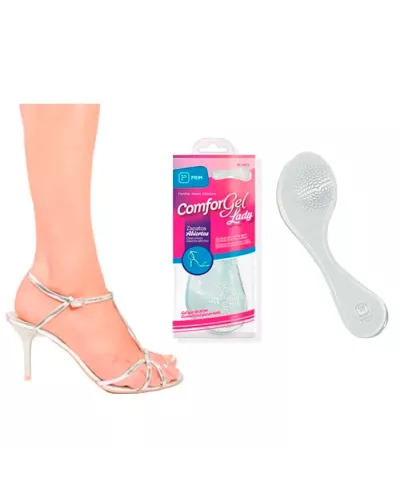 Prim Comforgel Semelles pour Chaussures Ouvertes 2U
