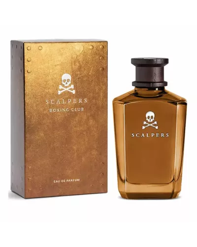 Agua de Perfume Scalpers Boxing Club Vaporizador 125ml