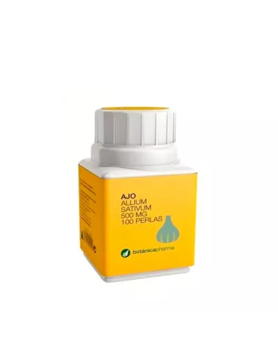 Botanica Nutrients Perles D'ail 500mg