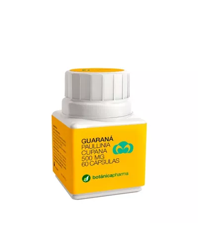 BotánicaPharma Guarana 60 Capsules