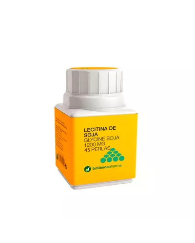 Botánicapharma Lecitina de Soja 1200mg 45 Perlas