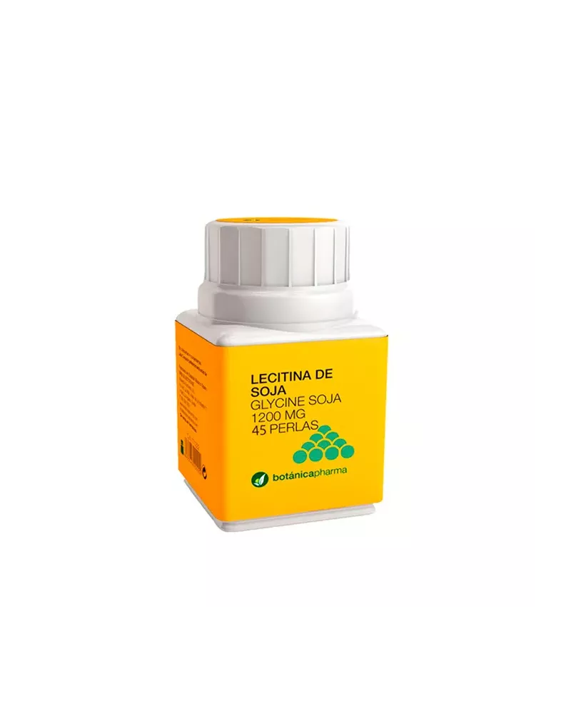 Botánicapharma Lécithine de Soja 1200mg 45 Perles