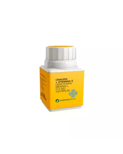 BotanicaNutrients Onagre + Vitamine E 100 Perles 515Mg