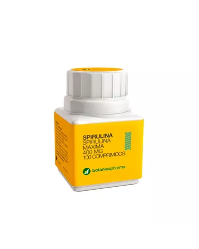 Botánicanutrients Spirulina 400mg