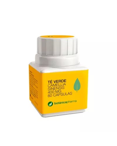 Botánicapharma Té Verde 400mg 60 Cápsulas