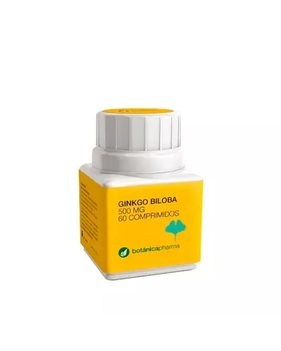 BotánicaPharma Ginkgo Biloba 500mg