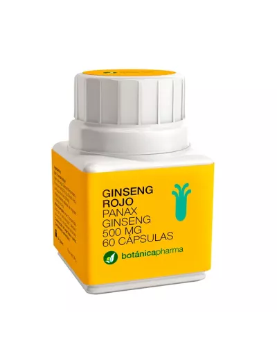 BotánicaPharma Red Ginseng 500mg