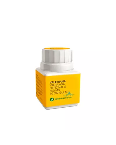 BotánicaNutrients Valériane 60 Capsules