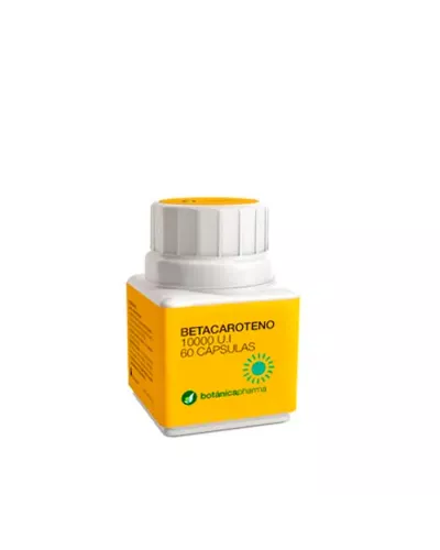 Botánicanutrients Bêta-carotène 10000 IU 60 Capsules