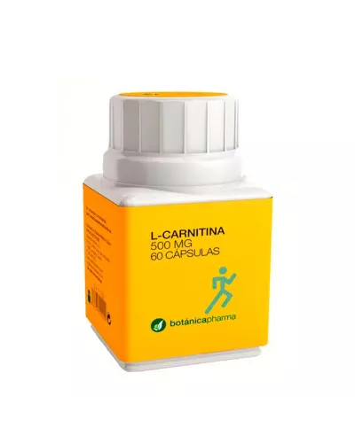 Botánicapharma L-Carnitina 60 Capsules