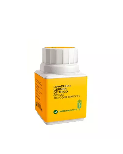 Botánicanutrients Levure + Germe de Blé 100 Comprimés