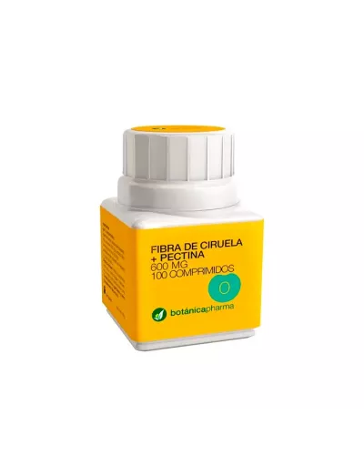 Botánicapharma Fibra Ciruela + Pectina 500mg 100 Comprimidos