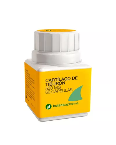 Botánicapharma Cartílago de Tiburón 530mg