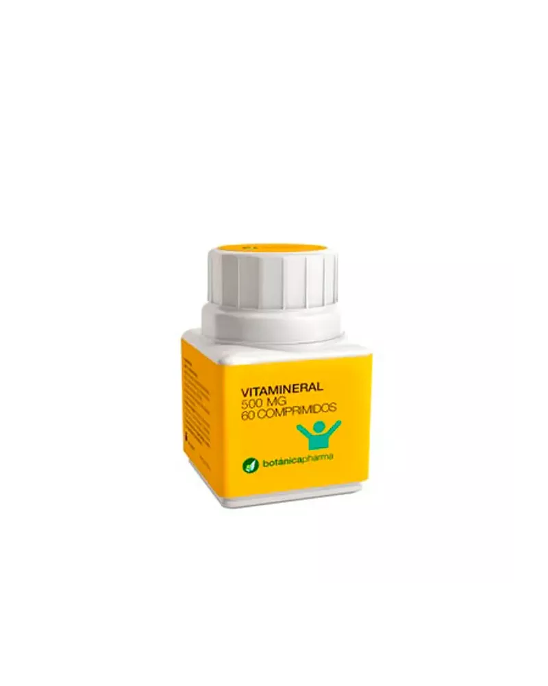 Botánicanutrients Vitamineral 500mg