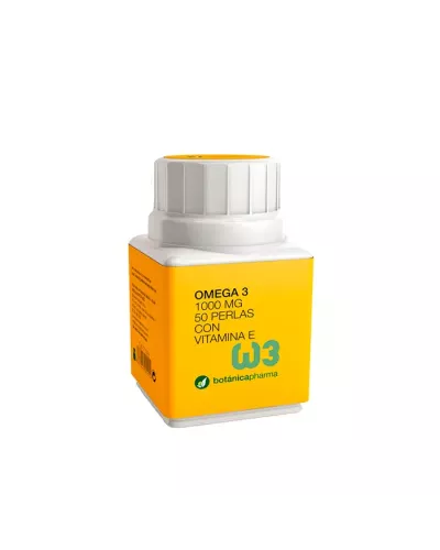 Botánicapharma Omega 3 with Vitamin E 1000mg