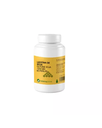 Botanicapharma Lécithine de Soya 1200mg 90 Perles
