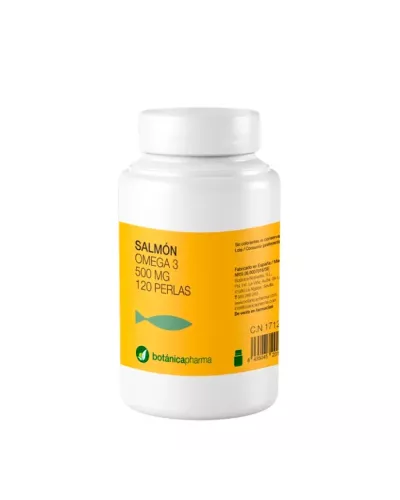 Botánicapharma Aceite de Salmón Omega 3 500mg 120 Perlas