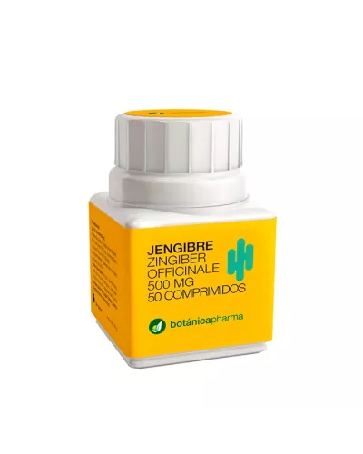 Botánicapharma Gingembre 500mg 50 Comprimés