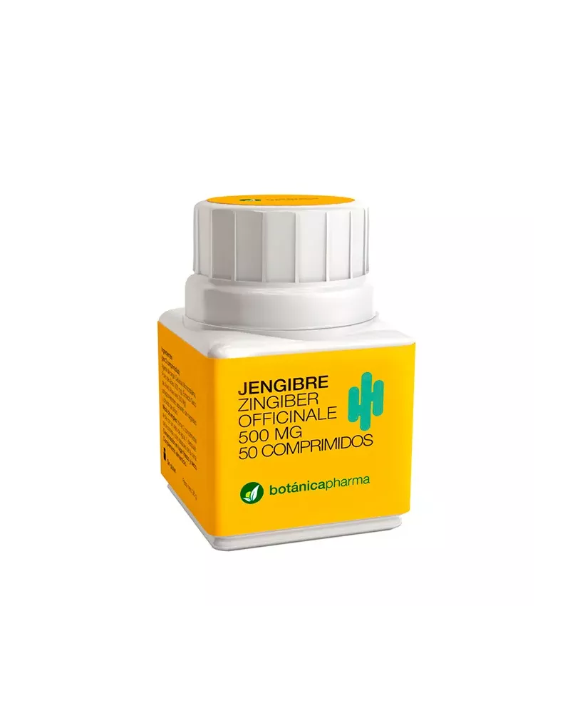 Botánicapharma Gingembre 500mg 50 Comprimés