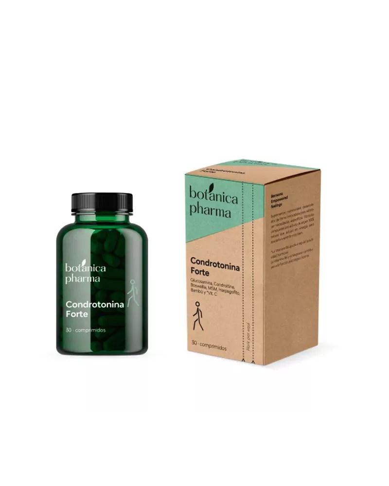 Botánicapharma Condrotonina Forte 30Tablets