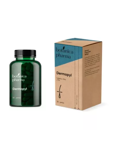 BotánicaPharma Dermopyl Hair Nails and Skin 30 Pearls
