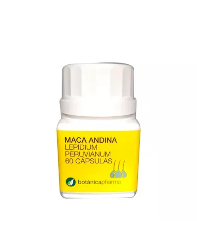 Botánicapharma Maca des Andes 500mg 60 Capsules