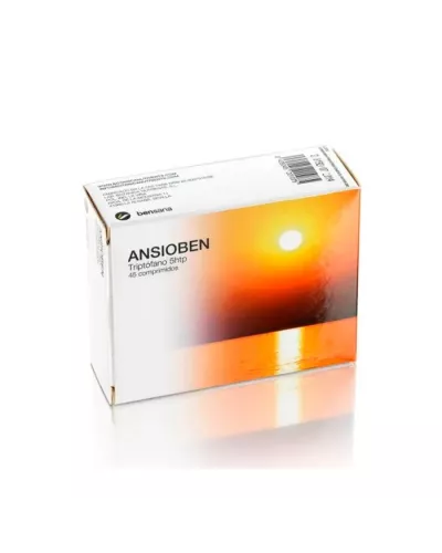 Bensana Ansioben (5Htp) 45 Comprimidos