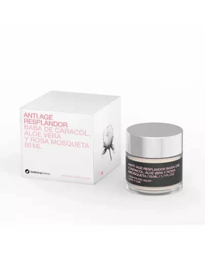 Botánicapharma Crème Éclatante Anti-âge 50ml