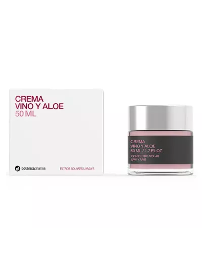 Botánicapharma Wine and Aloe Cream 50ml