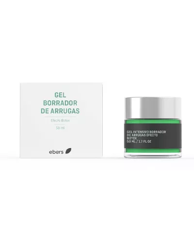 Gel Reafirmante de Arrugas Ebers 50ml