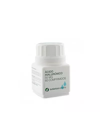 BotánicaNutrients Acide Hyaluronique 50mg