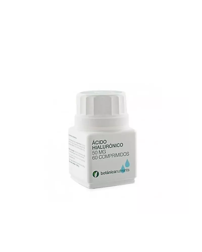 BotánicaNutrients Acide Hyaluronique 50mg