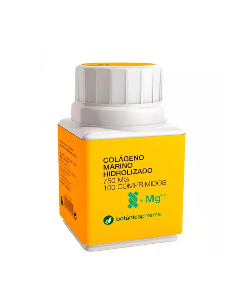 BotánicaNutrients Collagène Marin Hydrolysé 750mg