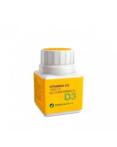 Botánicapharma Vitamine D3 60 comprimés