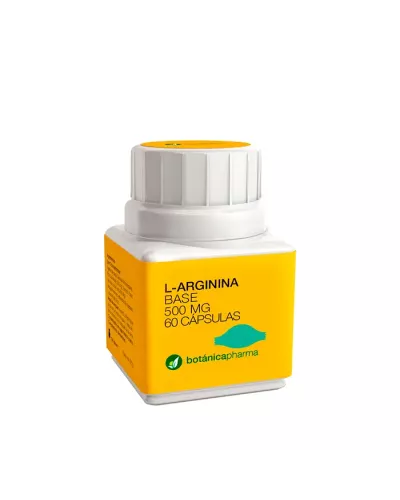 BotánicaPharma L-Arginina 60 Capsules