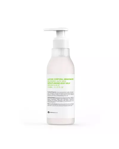 Botánicapharma Leche Corporal Argán y Aloe 250ml