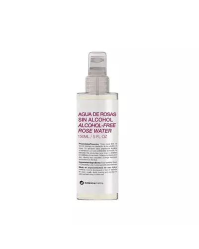 Botanicapharma Eau de Rose Spray Sans Alcool 150ml