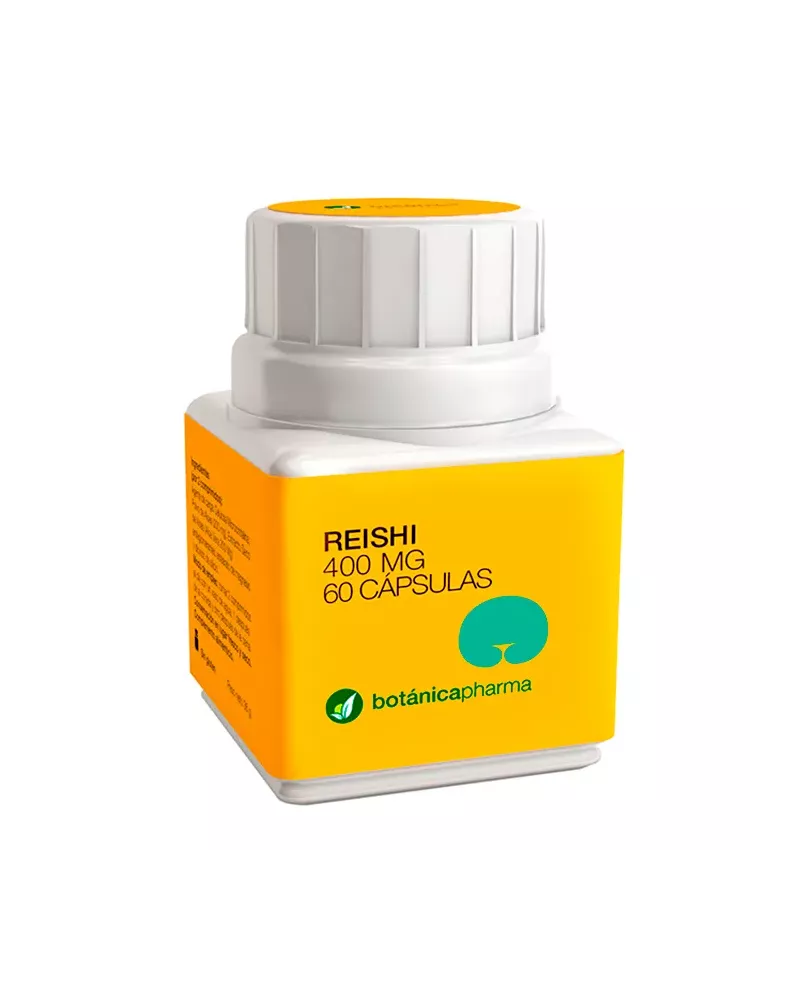 Botánicanutrients Reishi 400mg