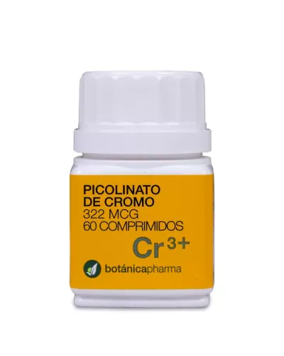 Botánicanutrients Picolinato De Cromo 322mg